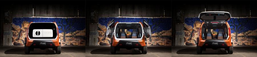  Toyota FT-4X Concept 2017 года  (фото 41 из 43)